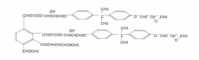 二聚酸改性环氧树脂